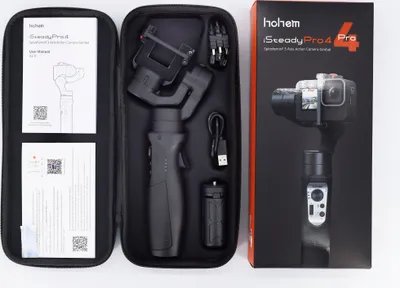 Obrázok produktu pre Hohem iSteady Pro4 Športový stabilizátor akčnej kamery čierny
