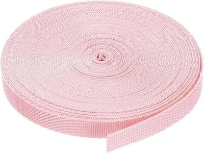 Produktbild von Nylon-Riem, Lichtrotes, 10 Yards, für Rucksack und Outdoor-Aktivitäten