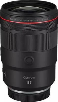 Produktbild von Canon RF 135mm F1.8 L IS USM, Telezoom-Objektiv, 17/12, 35 - 135 mm, Bildstabilisator, Canon RF, Autofokus