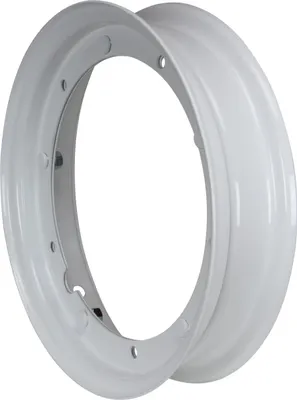 Zdjęcie produktu dla Biała felga 2.10-10 (2,10x10) do Piaggio Ape / Vespa P, PK, PX, ET3, 50, 80, 125 – RMS