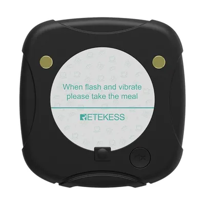 Obrázok produktu pre Pager Retekess TD186, 5 ks, bezdrôtový pagerový systém pre reštaurácie, pagerový volací systém, pager v podtáckach, rádiový volací systém, pagery pre hostí