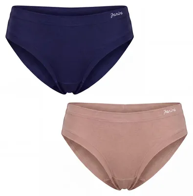 Produktbild von Janira 2er-Pack Brislip Essential Baumwoll-Damenslips 1032634