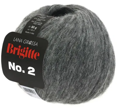 Produktbild von Lana Grossa - Brigitte No. 2 0024 schiefer