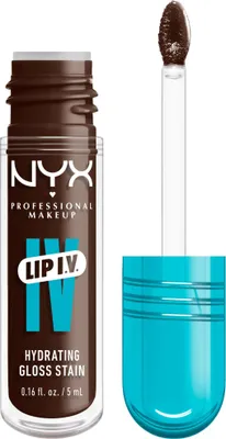 Image de NYX PROFESSIONAL MAKEUP Lip IV Hydrating Gloss Stain, Espresso Soak 5 ml