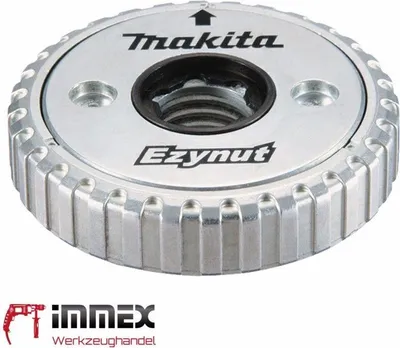 Produktbild von Makita Winkelschleifer-Spannmutter Schnellspannmutter Clic-Mutter EZYNUT Quick