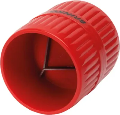 Image de Fraise à tubes Haupa pour tubes en plastique, cuivre et aluminium 4–35 mm, 1 pièce.