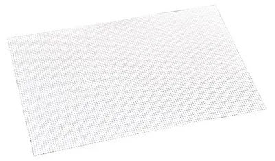 Produktbild von 6er Set Platzsets, Tischsets WOVEN weiß 43x29cm Kunststoff Kesper