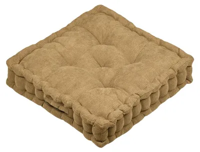Image de Coussin de sol DANDY, 45 x 45 x 10 cm, beige