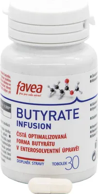 Immagine prodotto di Infuso di butirrato di Favea, 30 compresse