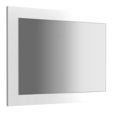 Immagine prodotto di Specchio da bagno | Specchio appeso | Design moderno | Dimensioni ca. H. 45 x W. 60 x D. 2 cm | Specchio da parete – Malira