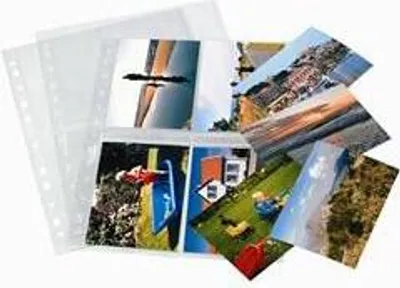 Produktbild von BANTEX Fototaschen 9x13,10 Stk Klar, Hochformat