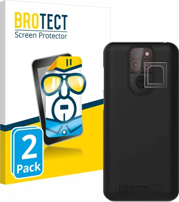 Produktbild von 2x Für Emporia Smart 5 Mini (NUR Kameraschutz) Schutzfolie BROTECT Displayschutz Display Schutz Folie Klar Transparent