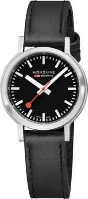 Produktbild von Mondaine MST.34020.LBV.SET Damenuhr Stop2go 34mm 3ATM