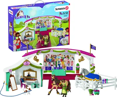 Immagine prodotto di Schleich 42466 Grande spettacolo di cavalli