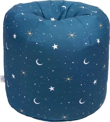 Produktbild von Famanu Kindersitzsack Ergonomisch Komfortabel - Mondlicht