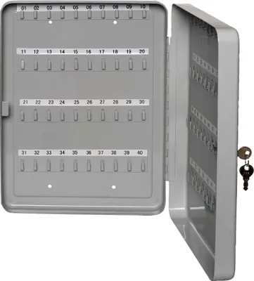 Immagine prodotto di Armadio chiavi ALCO 893 80 tasti grigio chiaro