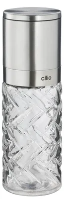 Productafbeelding van Cilio pepermolen of zoutmolen CRISTALLO 613544 4017166613544