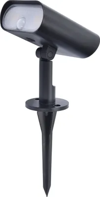 Produktbild von LUTEC GINBO, Außen-Bodenbeleuchtung, Schwarz, Synthetik, IP54, Garten, II
