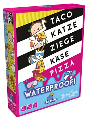 Image de Taco Chat Chèvre Fromage Pizza Waterproof FR