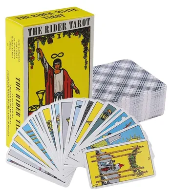 Obrázek produktu pro Karty Waite pro začátečníky, 78 karet Rider Tarot