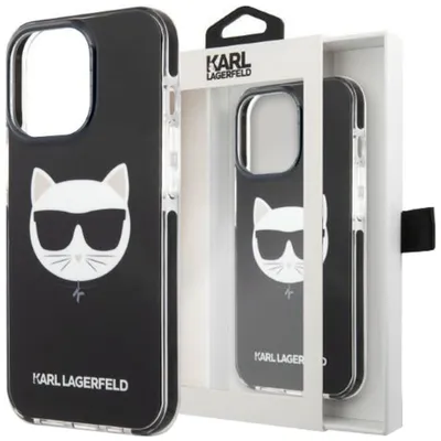 Produktbild von Karl Lagerfeld KLHCP13XTPECK iPhone 13 Karl Lagerfeld KLHCP13XTPECK iPhone 13 Handyhülle