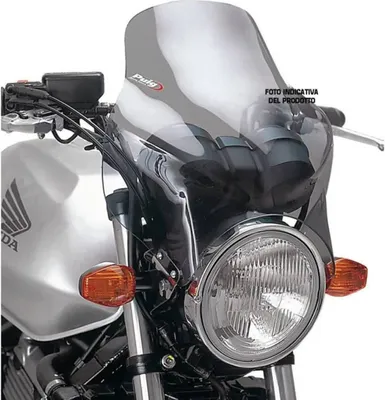 Produktbild von Windschild Puig Top mit ABE für Honda CB600F Hornet Bj. 2003 - 2004