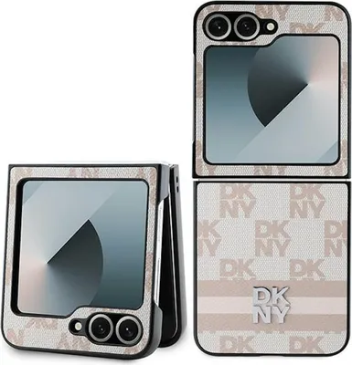Dkny Repeat Pattern Bottom Stripe Case pour Samsung Galaxy