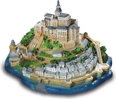 Produktbild von Französische Insel mit der Abtei Mont-Saint-Michel