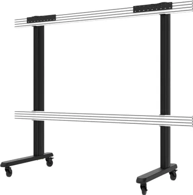 Produktbild von Peerless SEAMLESS Kitted+, 2,79 m (110"), Schwarz