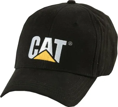 Produktbild von CAT Baseballkappe schwarz universal