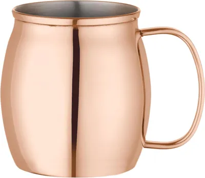 Zdjęcie produktu dla Bar Up Moscow-Mule 0,5L, kubek do koktajli wykonany ze stali nierdzewnej i miedzi