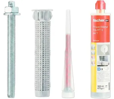 Produktbild von Fischer Schwerlastbefestigungsset Powerfix M10