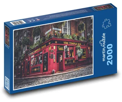 Zdjęcie produktu dla Puzzle 2000 Temple Bar - Dublin, Irlandia - martinpuzzle