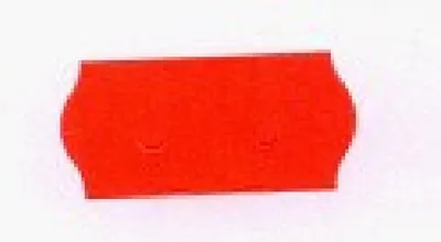 Obrázek produktu pro Hobbysticker štítek 2612 fluorescenční červená permanentní 6 rolí 1500 kusů