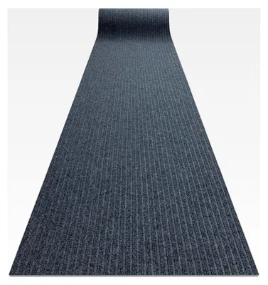 Produktbild von Rutschfeste Türmatte Ceylon - Fußabstreifer für Innen- und Außenbereich, Gummi, Grau, 100x100 cm