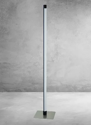Produktbild von 1524A LED Stehleuchte stufenlos dimmbar anthrazit 14 Watt Serie *STRAIGHT*