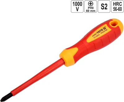 Image de Yato YT-2823 - Outil à dénuder avec isolation ph2 x 100 mm Yato