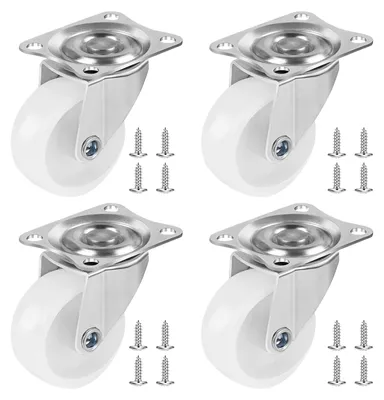 Obrázok produktu pre 4 otočné kolieska s priemerom 40 mm, nosnosť 30 kg