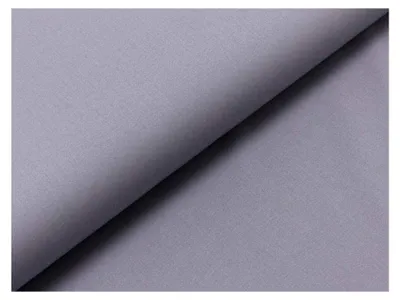 Produktbild von Elastischer Futterstoff, Grau als Meterware zum Nähen, 50 cm