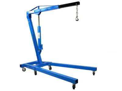 Produktbild von Werkstattkran, fahrbar, zusammenklappbar, 2 t