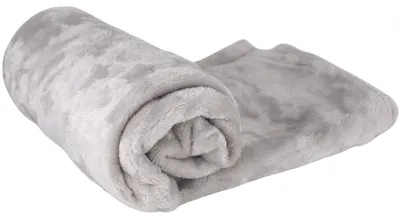 Produktbild von Couchdecke mit Herzen/Sternen 100 x 150 cm Flanell Wohndecke