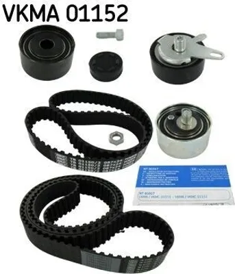 Produktbild von SKF VKMA 01152 Zahnriemensatz für AUDI A4 Avant (8ED, B7)