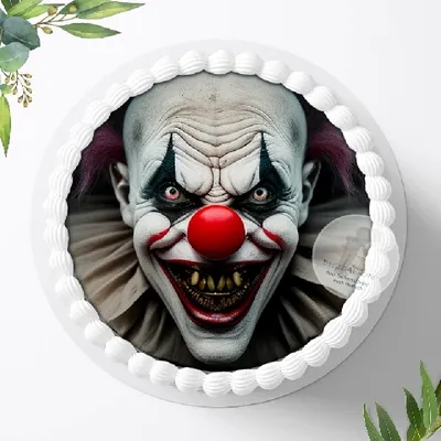 Produktbild von Für die Geburtstags Torte ein Tortenaufleger, Zuckerbild mit dem Motiv: Halloween , Essbares Foto für Torten, Fondant, Ø 20cm, 1183z