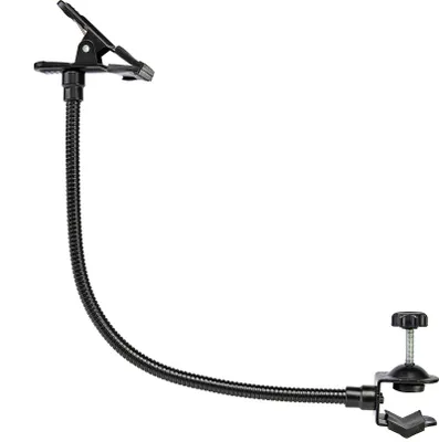 Produktbild von Bresser - F001676 - BR-21 Schwanenhals mit Tischklemme/ Rohrklemme und Federklemme