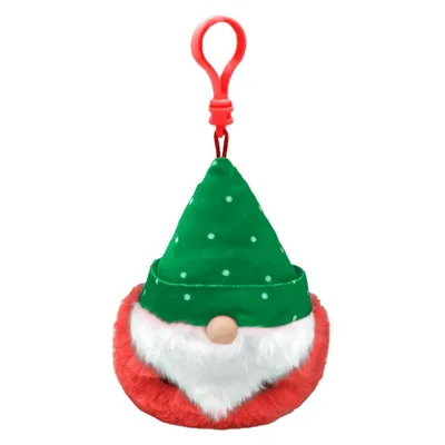Immagine prodotto di Ty Beanie Boo's Clip Gnomo di Natale Cappello Verde 7Cm