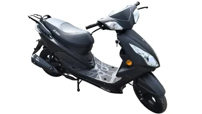 Produktbild von Motorroller GT3 50ccm 25 km/h, Euro 5, mattschwarz GT Union