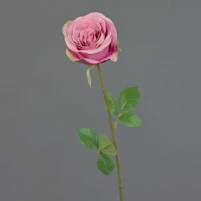 Produktbild von artplants.de Kunstrose RUYUN, rosa, 45 cm - Künstlicher Blumenzweig