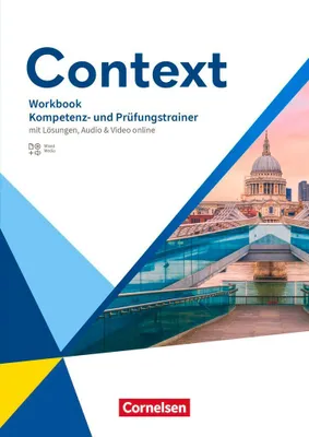 Produktbild von Context. Oberstufe - Workbook