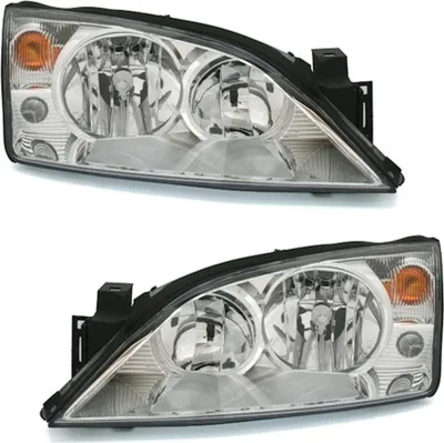 Produktbild von TYC Scheinwerfer Set für Ford Mondeo MK3 7/2000-6/2007 Halogen Streuscheibe H7 H
