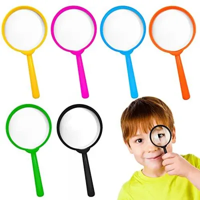 Produktbild von Vergrößerungsglas für Kinder - Drievoudige Vergroring - Z00070
